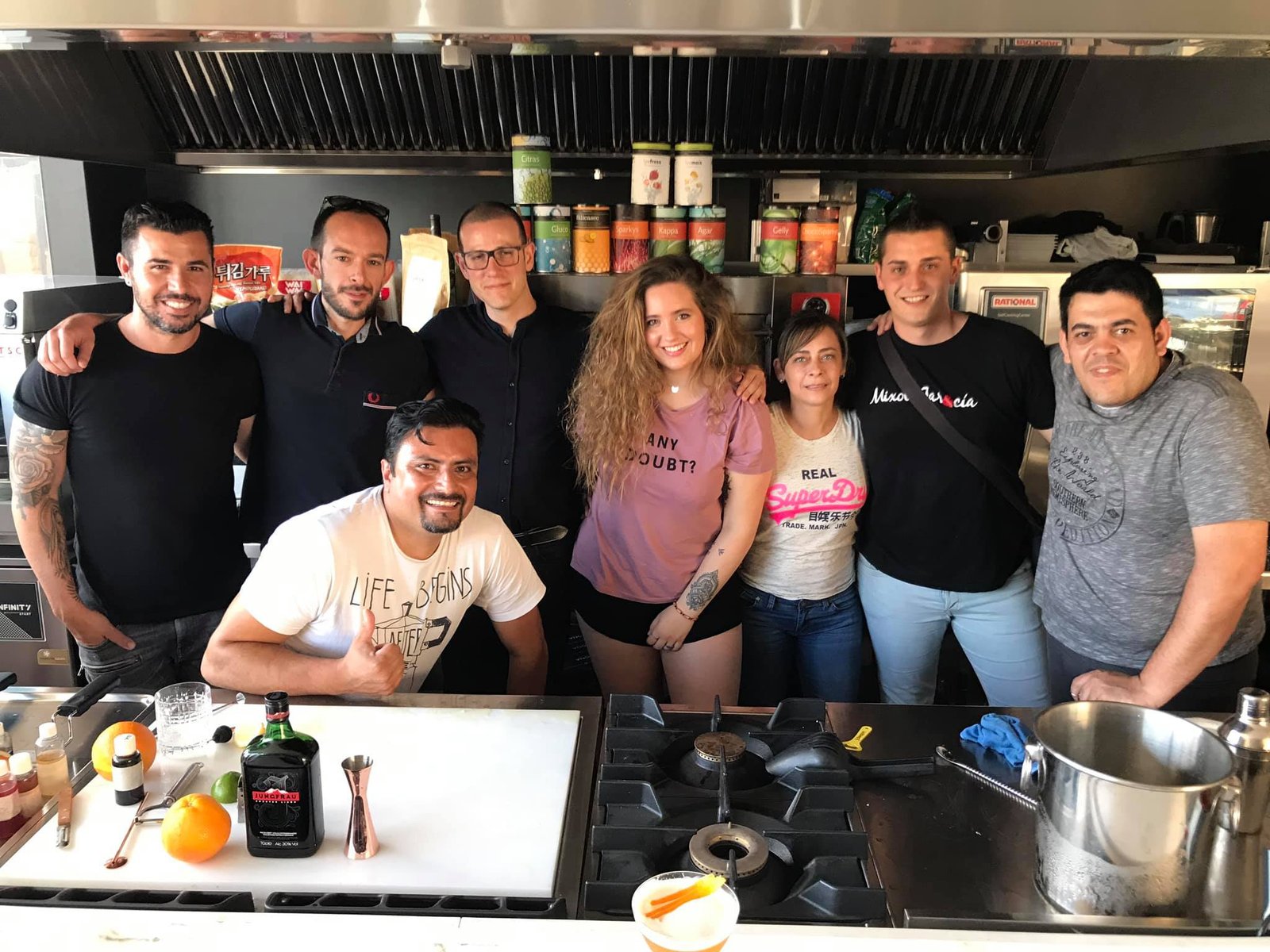 Curso profesional de coctelería para hostelería