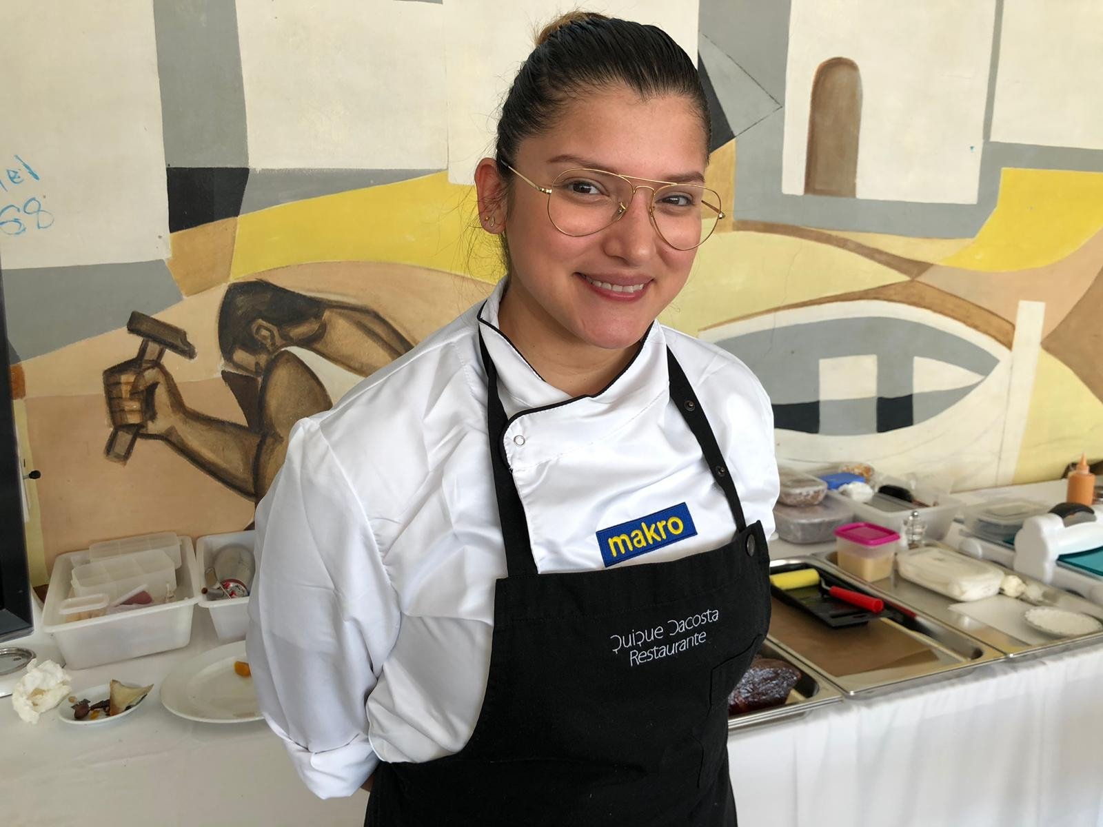 Formadora gastronómica para cursos de cocina bonificada
