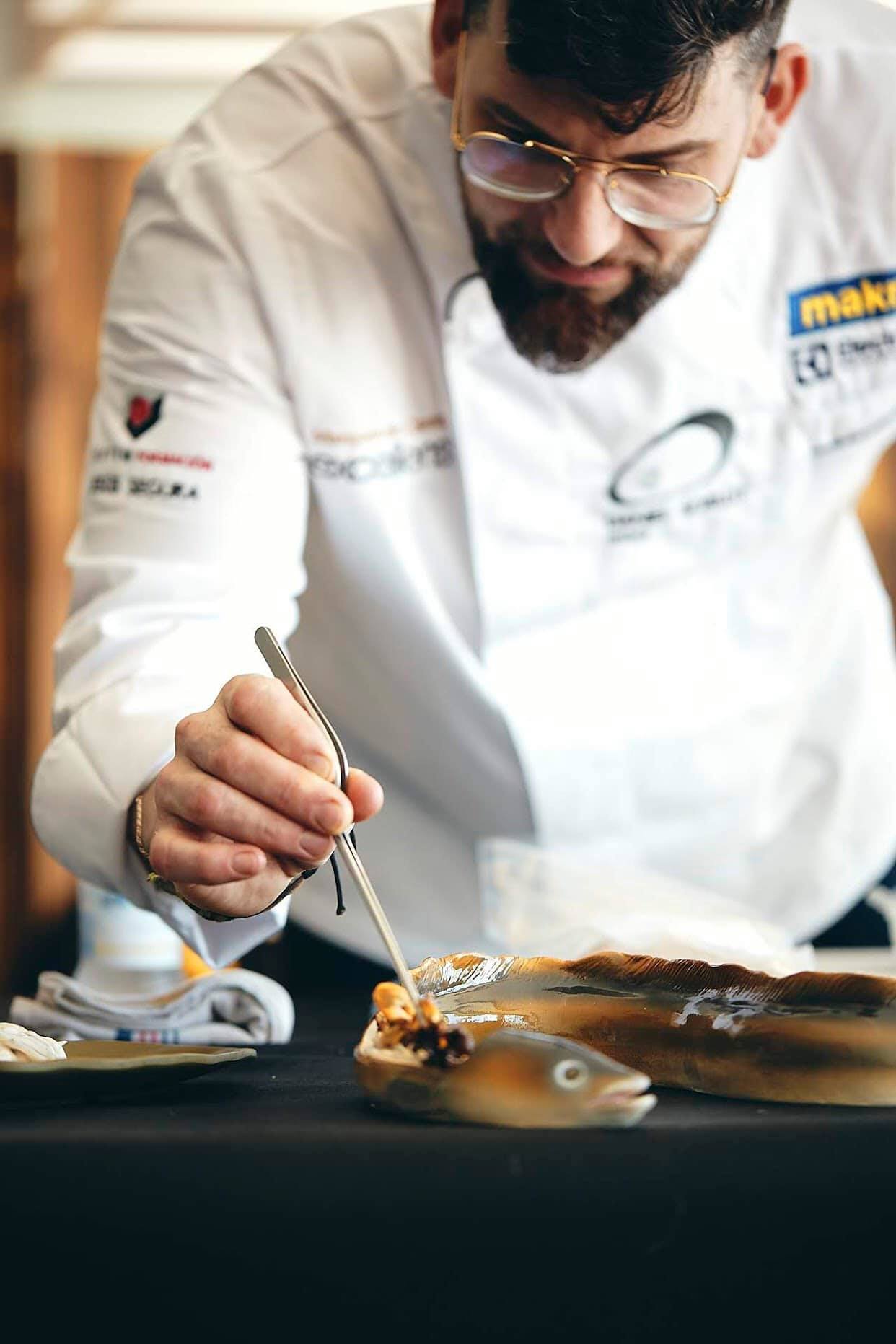 Chef formador de cocina profesional para hostelería