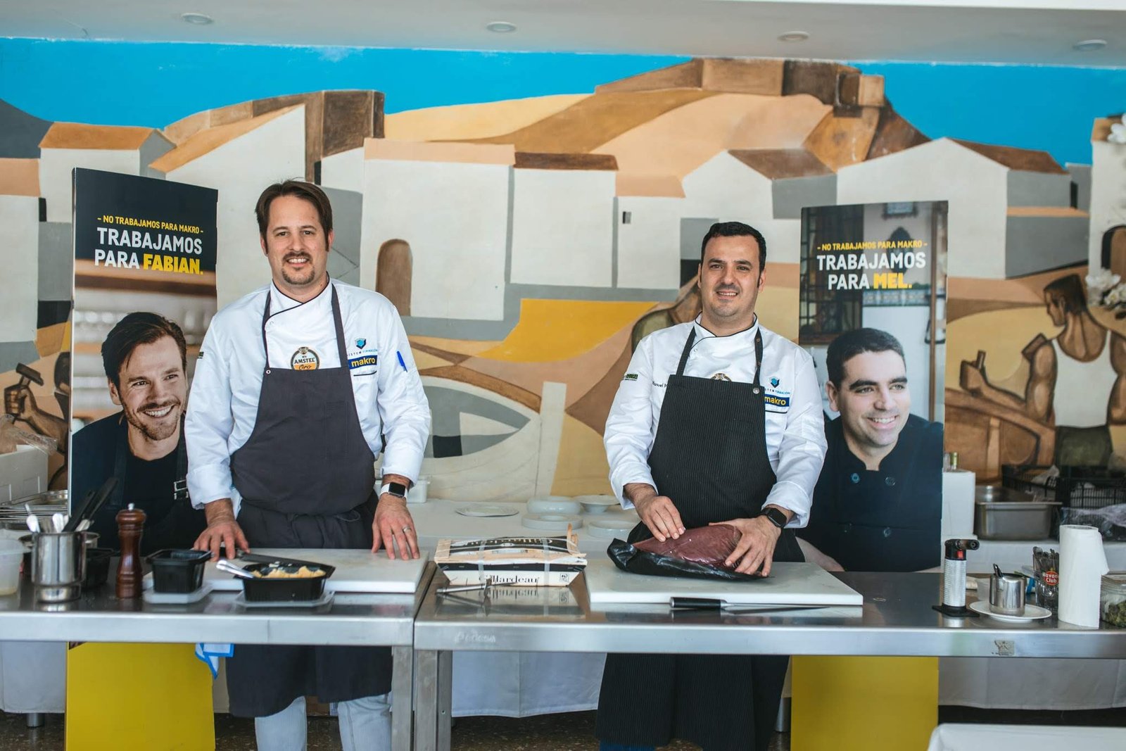 Formación bonificada de cocina para empresas de hostelería