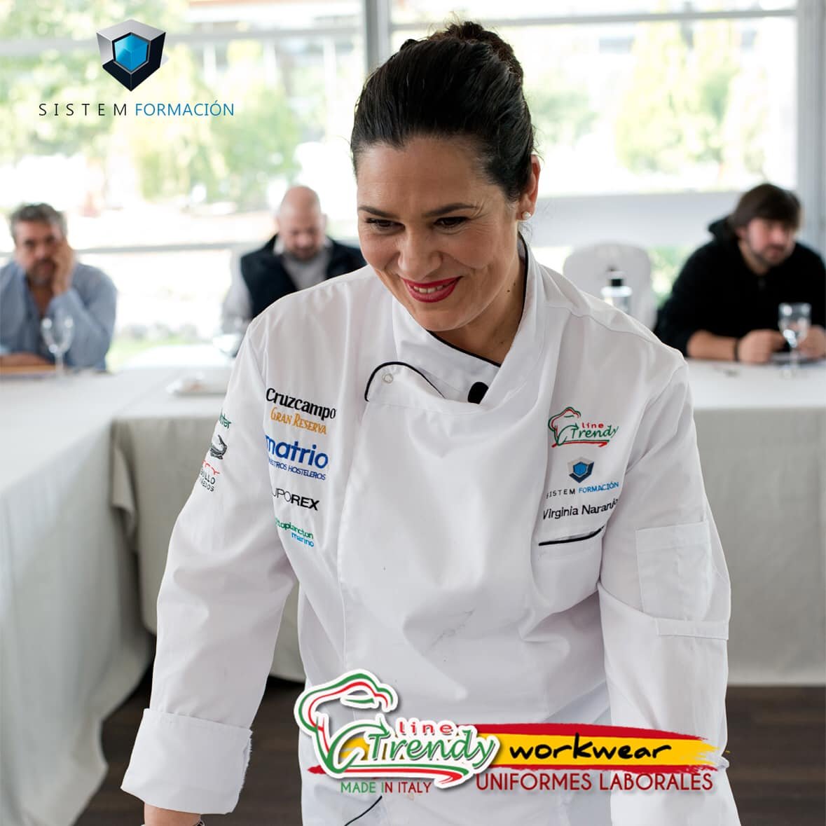 Curso de cocina profesional con formadora para hostelería