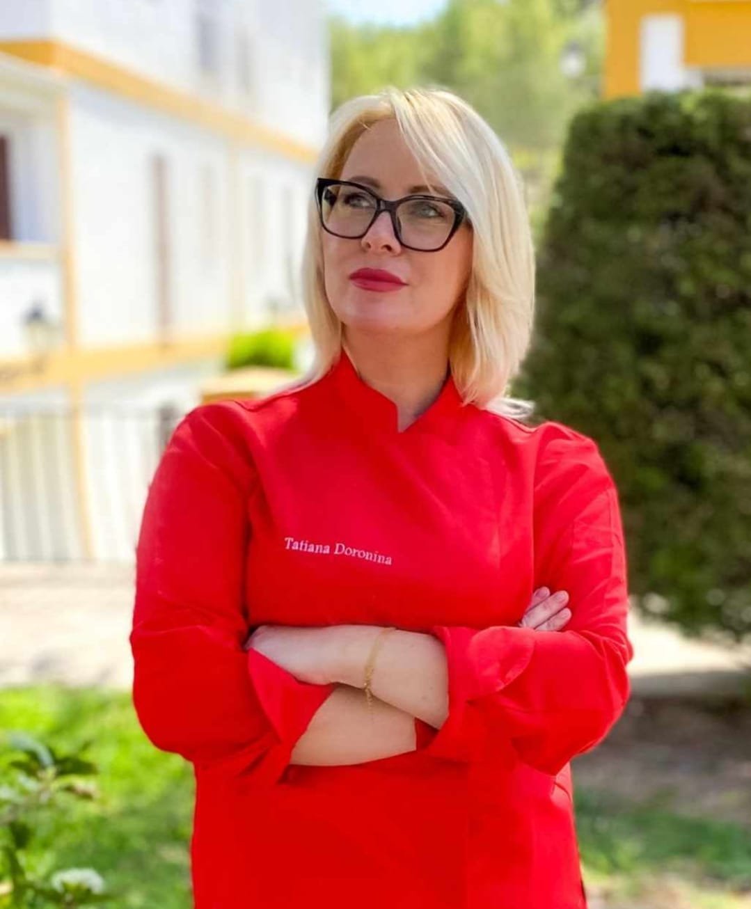 Formadora especializada en cocina profesional para empresas