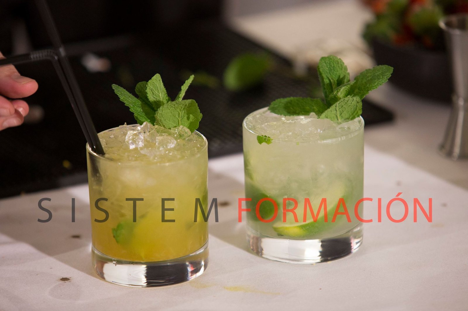 Formación de coctelería en hostelería en Dénia