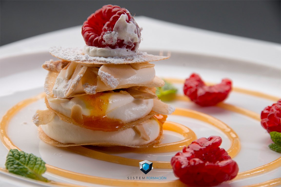 Curso de pastelería profesional para negocios de hostelería