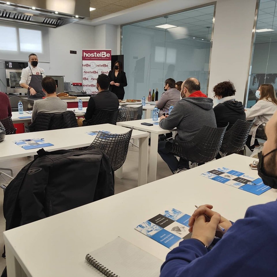 Curso práctico de cocina para hostelería