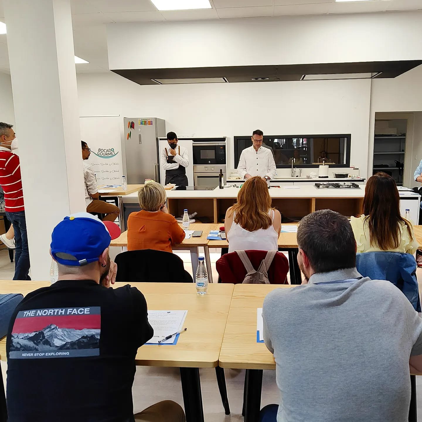 Formación práctica bonificada para restaurantes y hoteles