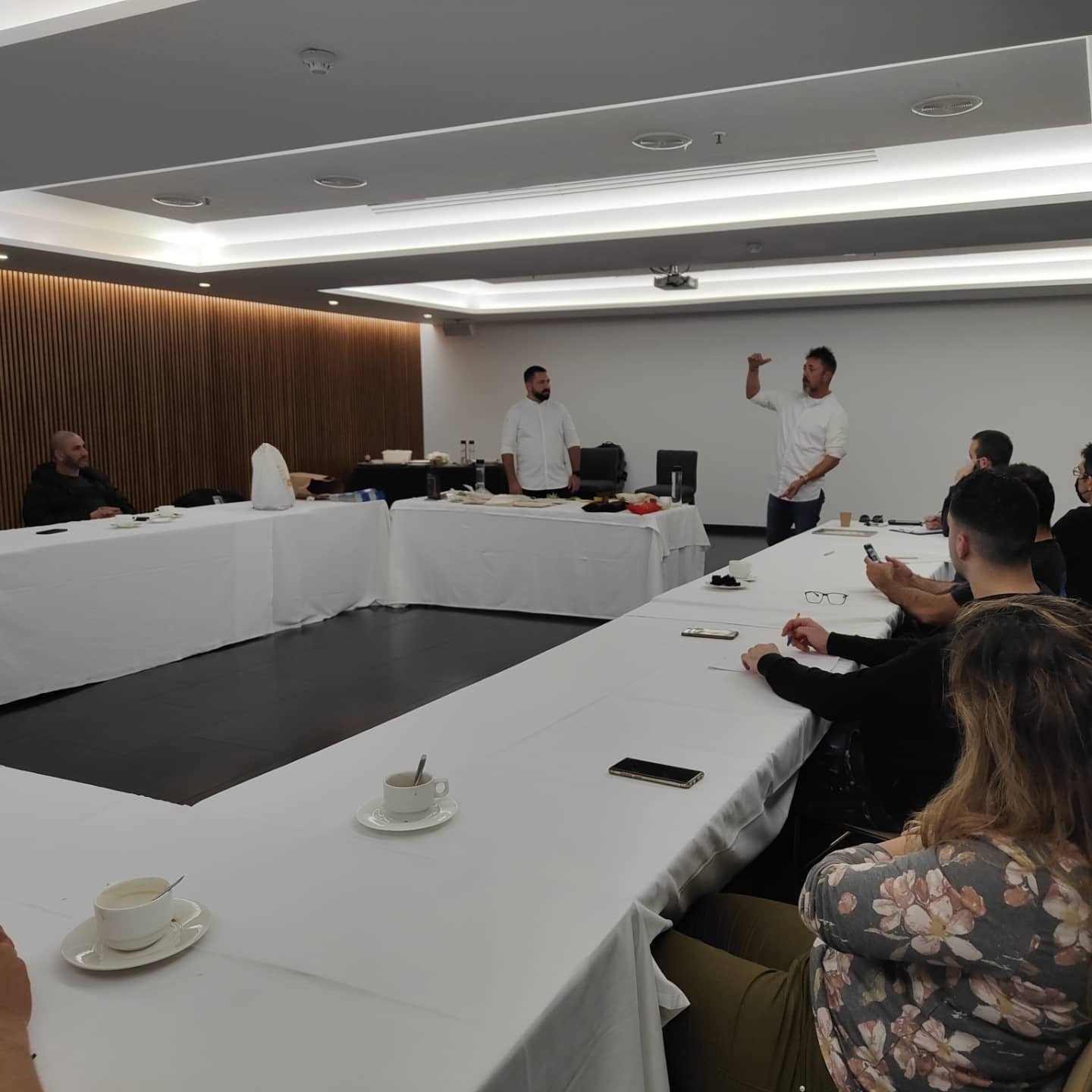 Formación presencial para hostelería en restaurante u hotel