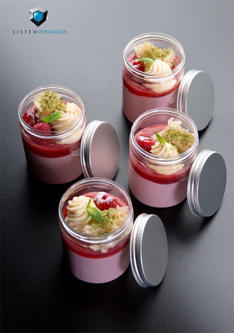 Formación de pastelería para restaurantes y hoteles