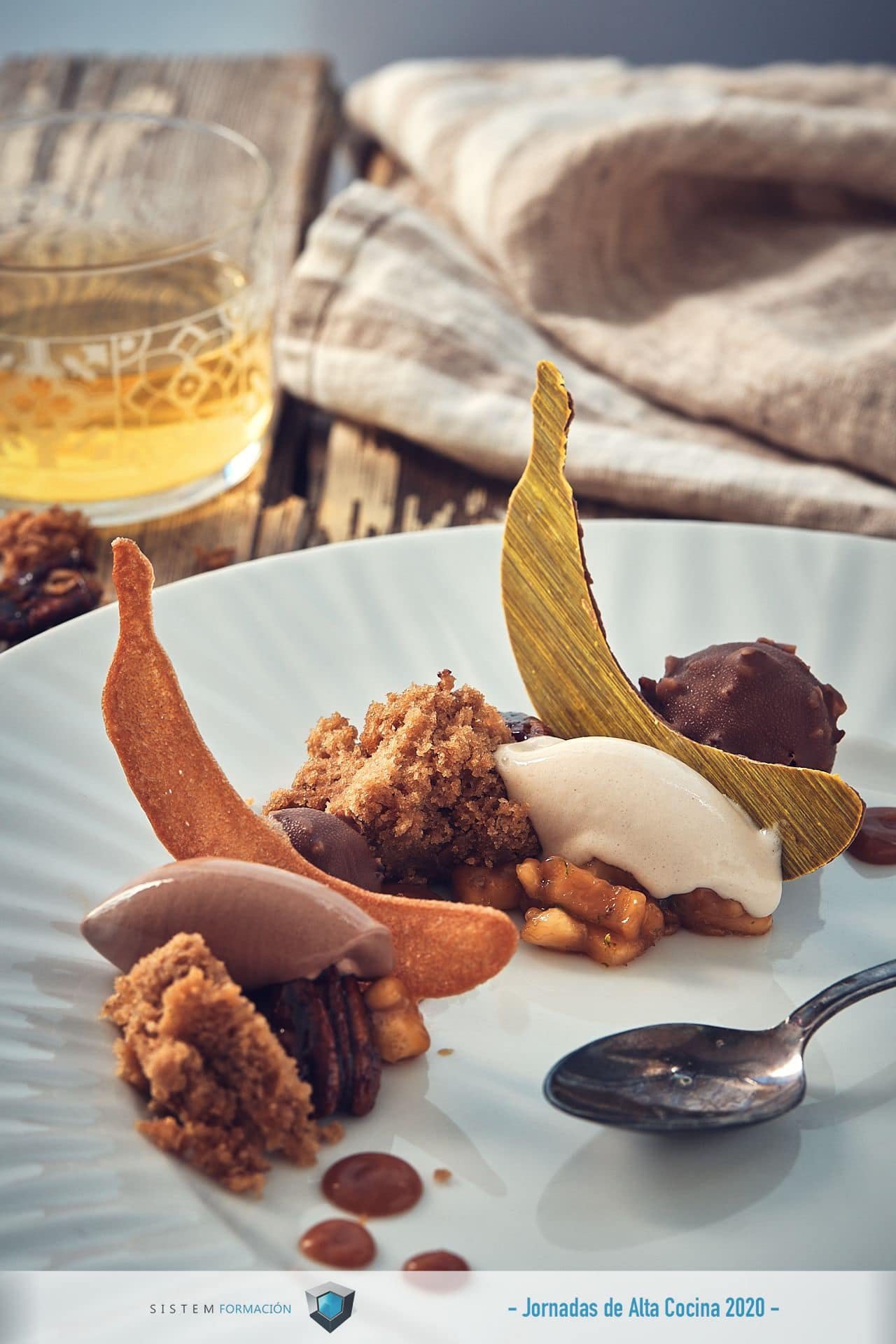 Formación de postres para restaurantes y hoteles