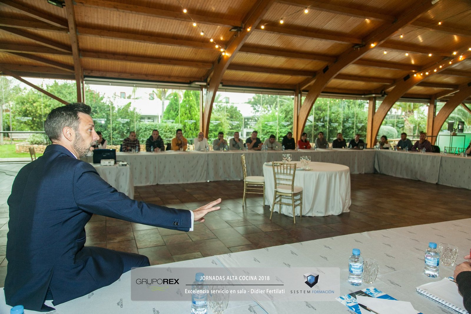 Formación de sala para restaurantes y hoteles